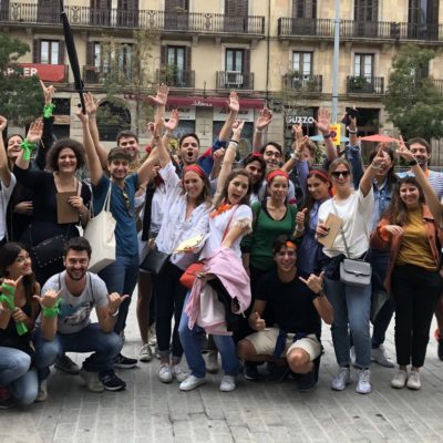 Teambuilding with Xventura Treasure Hunts Barcelona