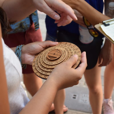 Custom made programs with Xventura Treasure Hunts Barcelona