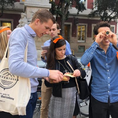 Xventura's routes in Barcelona